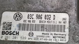 03C906032D Блок управления двигателем Volkswagen Golf 5 Арт E60344833, вид 5