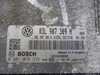 03L906018BD Блок управления двигателем Volkswagen Passat B7 Арт E30861964, вид 5