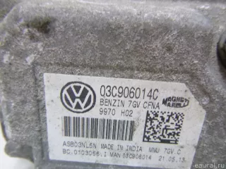 03C906014C Блок управления двигателем Volkswagen Polo 5 Арт E5789725, вид 2