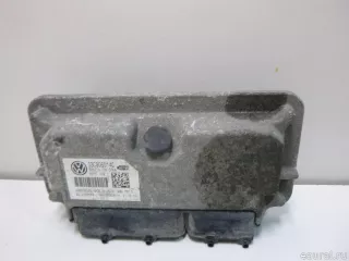 03C906014C Блок управления двигателем Volkswagen Polo 5 Арт E5789725, вид 4