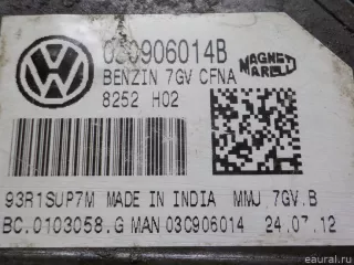 03C906014B Блок управления двигателем Volkswagen Polo 5 Арт E12714702, вид 2