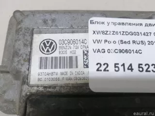 03C906014C Блок управления двигателем Volkswagen Polo 5 Арт E22514523, вид 2