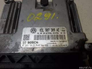 03L906018E5N0 Блок управления двигателем Volkswagen Tiguan 1 Арт E6960407, вид 2