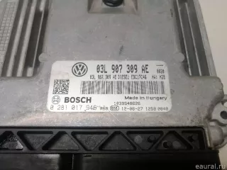 03L906018E5N0 Блок управления двигателем Volkswagen Tiguan 1 Арт E22941025, вид 2