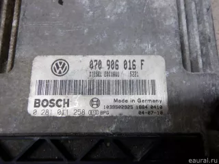 070997016E Блок управления двигателем Volkswagen Touareg 1 Арт E31134798, вид 4