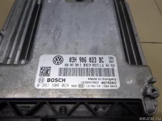 03H906023BC Блок управления двигателем Volkswagen Touareg 2 Арт E100030941, вид 3