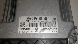 03C906032H Блок управления двигателем Volkswagen Touran 1 Арт E23153169, вид 2