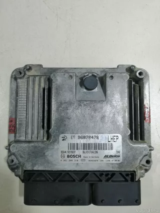 92193637 Блок управления двигателем Chevrolet Captiva Арт E14758637, вид 2