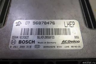92193637 Блок управления двигателем Chevrolet Captiva Арт E80543773, вид 2