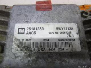 25186531 Блок управления двигателем Chevrolet Cruze J300 Арт E22925366, вид 4