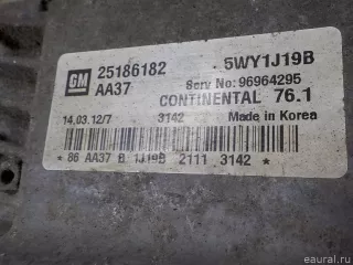 25186531 Блок управления двигателем Chevrolet Orlando Арт E31325880, вид 6