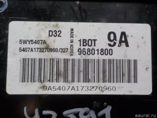 96801800 Блок управления двигателем Chevrolet Spark M150,M200 Арт E31068692, вид 3