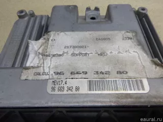 1943W3 Блок управления двигателем Citroen C4 1 Арт E12953881, вид 2