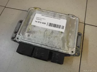 1608354180 Блок управления двигателем Citroen C4 2 Арт E14074695, вид 4