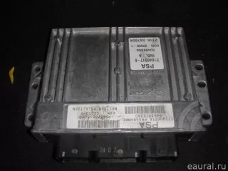  Блок управления двигателем Citroen C5 1 Арт E7753449, вид 1
