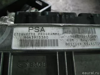  Блок управления двигателем Citroen C5 1 Арт E7753449, вид 3
