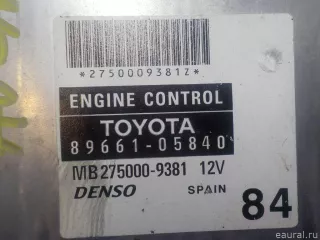 8966105840 Блок управления двигателем Toyota Avensis 2 Арт E31172244, вид 5
