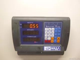 8966102730 Блок управления двигателем Toyota Corolla E120 Арт E5713849, вид 5