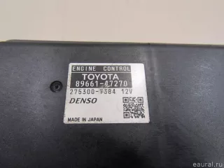 8966047310 Блок управления двигателем Toyota Prius 3 Арт E80505329, вид 2