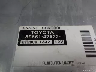 8966142A22 Блок управления двигателем Toyota Rav 4 2 Арт E51247806, вид 4