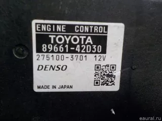 8966142D30 Блок управления двигателем Toyota Rav 4 3 Арт E40339884, вид 5