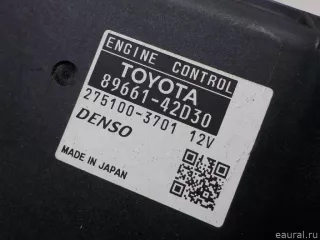 8966142D30 Блок управления двигателем Toyota Rav 4 3 Арт E40939108, вид 3