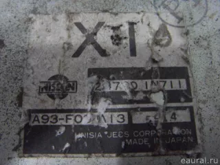  Блок управления двигателем Nissan Almera N15 Арт E7603718, вид 2