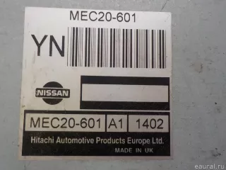237105M323 Блок управления двигателем Nissan Almera N16 Арт E84579534, вид 2