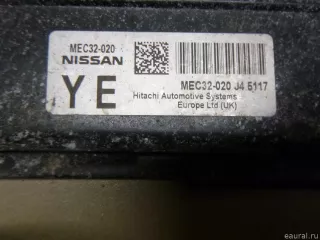 23710AX609 Блок управления двигателем Nissan Micra K12 Арт E100184712, вид 4