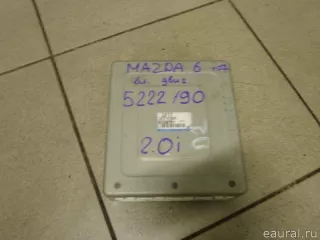  Блок управления двигателем Mazda 6 1 Арт E5222190, вид 2