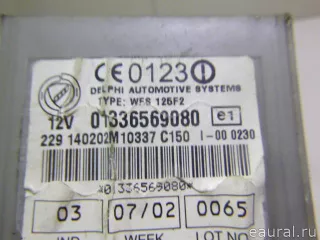  Блок управления двигателем Fiat Ducato 2 Арт E22400887, вид 10