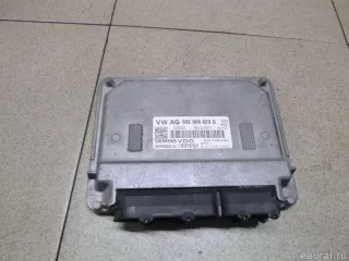 03E906023Q Блок управления двигателем Skoda Fabia 2 Арт E12971890, вид 1