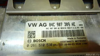 04C906026AH Блок управления двигателем Skoda Fabia 3 Арт E95062448, вид 2
