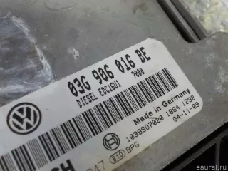 03G906016BE Блок управления двигателем Skoda Octavia A5 Арт E12370008, вид 3