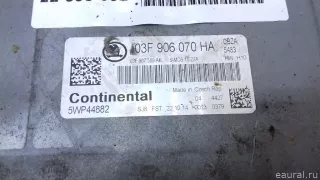 03F906070HA Блок управления двигателем Skoda Rapid Арт E22593692, вид 3