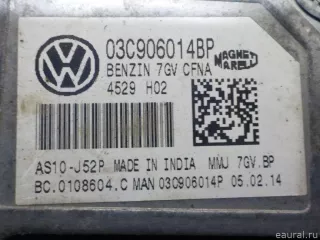 03C906014BP Блок управления двигателем Skoda Rapid Арт E31267529, вид 8