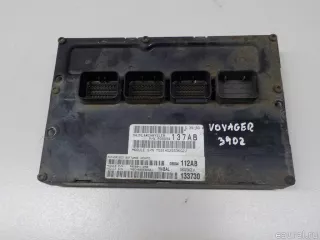  Блок управления двигателем Chrysler Voyager 4 Арт E51135679, вид 2