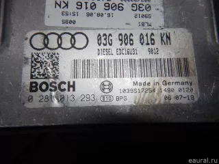 03G997057PX Блок управления двигателем Audi A4 B7 Арт E70207174, вид 3