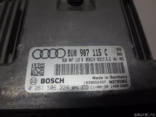Блок управления двигателем Audi Q3 1 2013г. 8U0907115C - Фото 3