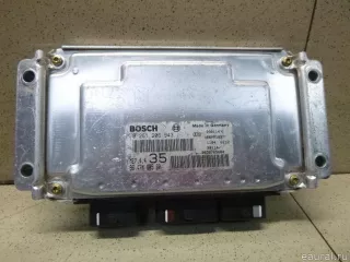 194061 Блок управления двигателем Peugeot 307 Арт E12240083, вид 4