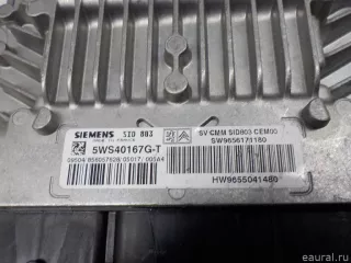  Блок управления двигателем Peugeot 407 Арт E51671456, вид 7