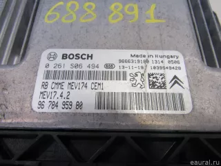 1609083180 Блок управления двигателем Peugeot 408 Арт E80688891, вид 3