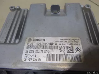 1609083180 Блок управления двигателем Peugeot 408 Арт E100282490, вид 4