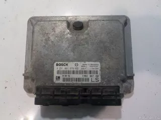  Блок управления двигателем Opel Astra G Арт E5528723, вид 3