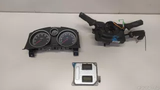  Блок управления двигателем Opel Astra H Арт E23286493, вид 1