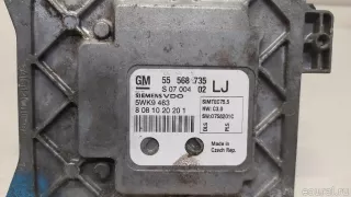  Блок управления двигателем Opel Astra H Арт E23286493, вид 42