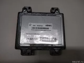  Блок управления двигателем Opel Corsa D Арт E21821789, вид 2