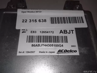  Блок управления двигателем Opel Mokka 1 Арт E22315638, вид 7