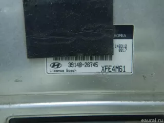 3914026745 Блок управления двигателем Hyundai Elantra XD Арт E60457522, вид 2
