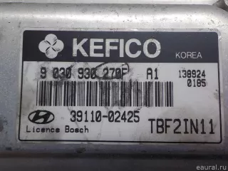 3911002425 Блок управления двигателем Hyundai Getz Арт E51922916, вид 3